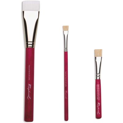 Raphael Set de pinceaux pour colle, Lot de 3 - Publicité Raphael Set de pinceaux pour colle, Lot de 3 - Publicité