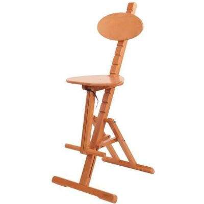 Tabouret Mabef réglable en hêtre, M/44 - Publicité Tabouret Mabef réglable en hêtre, M/44 - Publicité