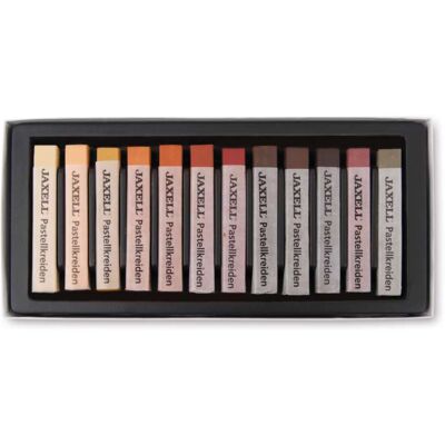 Honsell 47647 Ensemble de Craies Pastel - 12 Pièces Marron - Publicité Honsell 47647 Ensemble de Craies Pastel - 12 Pièces Marron - Publicité