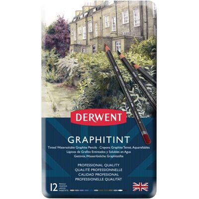 Crayons Derwent Graphitint - Assortiments - Publicité Crayons Derwent Graphitint - Assortiments - Publicité