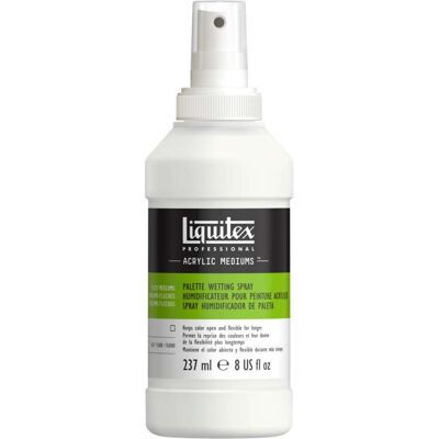 Humidificateur pour peinture acrylique Liquitex, 237 ml - Publicité Humidificateur pour peinture acrylique Liquitex, 237 ml - Publicité