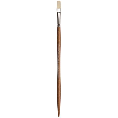 Pinceau à huile Winsor & Newton Nr 6 - Synthétique, Manche ergonomique - Publicité Pinceau à huile Winsor & Newton Nr 6 - Synthétique, Manche ergonomique - Publicité