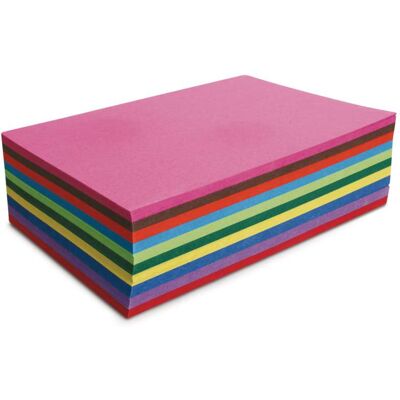 Papier Carta 4 Saisons 10 couleurs Clairefontaine, A4, 21 cm x 29,7 cm, A4 - 21 x 29,7 cm - 270 g/m² - 100 feuilles, 270 g/m² - Publicité Papier Carta 4 Saisons 10 couleurs Clairefontaine, A4, 21 cm x 29,7 cm, A4 - 21 x 29,7 cm - 270 g/m² - 100 feuilles, 270 g/m² - Publicité