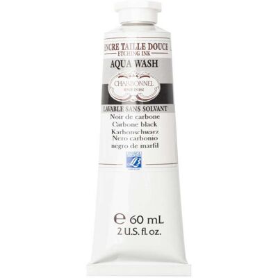 Charbonnel Aqua Wash - Encre à l'eau pour gravure et relief - Publicité Charbonnel Aqua Wash - Encre à l'eau pour gravure et relief - Publicité