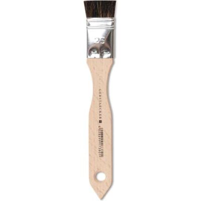 Brosse large / Spalter Gerstaecker, 25, 25,00 - Publicité Brosse large / Spalter Gerstaecker, 25, 25,00 - Publicité