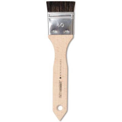 Brosse large / Spalter Gerstaecker, 40, 40,00 - Publicité Brosse large / Spalter Gerstaecker, 40, 40,00 - Publicité