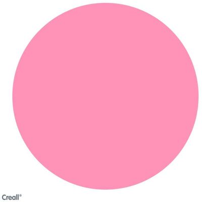 Peinture Rose phosphorescente - Créall - Publicité Peinture Rose phosphorescente - Créall - Publicité