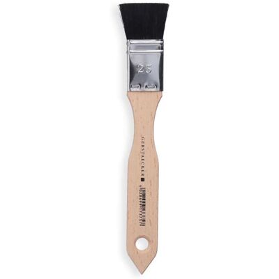 GERSTAECKER Brosse large, 25, 25,00 - Publicité GERSTAECKER Brosse large, 25, 25,00 - Publicité