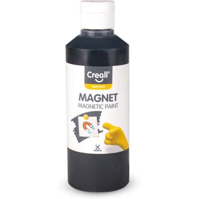 Peinture Magnétique Creall Noire - 250 ml - Publicité Peinture Magnétique Creall Noire - 250 ml - Publicité