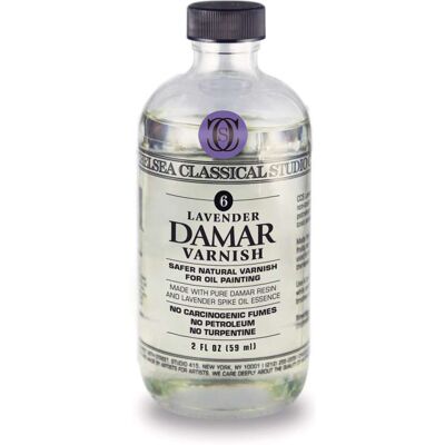 Chelsea Classical Studio Vernis Damar à la lavande Chelsea, 59 ml - Publicité Chelsea Classical Studio Vernis Damar à la lavande Chelsea, 59 ml - Publicité
