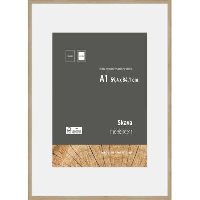 Nielsen - Skava A1 - Blanc - One Size - Picture frame - Publicité Nielsen - Skava A1 - Blanc - One Size - Picture frame - Publicité