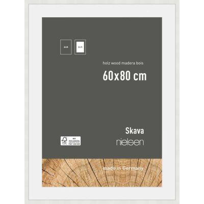 Nielsen - Skava - Chêne clair - 60 x 80 cm - Cadre photo - Publicité Nielsen - Skava - Chêne clair - 60 x 80 cm - Cadre photo - Publicité