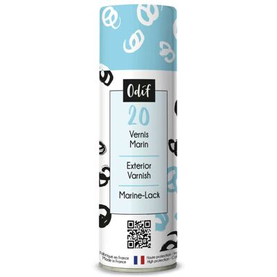 Vernis marin Odif, 400 ml - Publicité Vernis marin Odif, 400 ml - Publicité