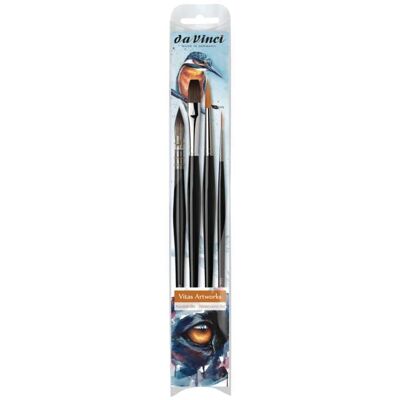da Vinci - Pinselset VITAS ARTWORKS Signature - Brush set - Publicité da Vinci - Pinselset VITAS ARTWORKS Signature - Brush set - Publicité