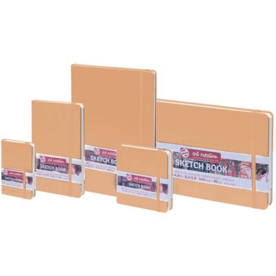 Carnet de Croquis Kraft - Pour Dessin & Journal - Publicité Carnet de Croquis Kraft - Pour Dessin & Journal - Publicité