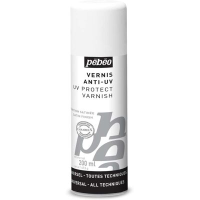 pebeo Vernis anti-UV Pébéo, 200 ml - Publicité pebeo Vernis anti-UV Pébéo, 200 ml - Publicité