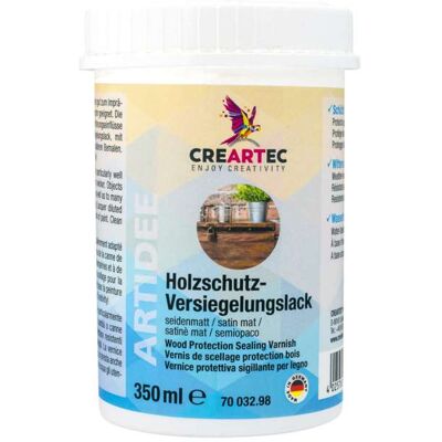 Creartec Vernis de protection pour vanneries, 375 ml - Publicité Creartec Vernis de protection pour vanneries, 375 ml - Publicité