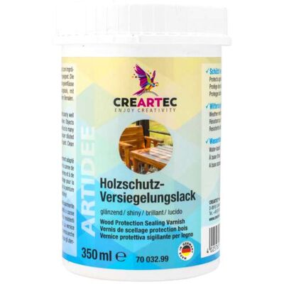 Creartec Vernis de protection pour vanneries, 375 ml - Publicité Creartec Vernis de protection pour vanneries, 375 ml - Publicité