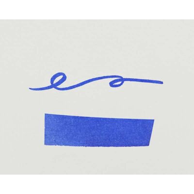 Encre Herbin Zaphir Bleu 30ml - Encre - Publicité Encre Herbin Zaphir Bleu 30ml - Encre - Publicité