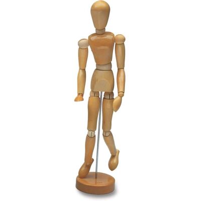 Mannequin articulé, Femme 30cm - Publicité Mannequin articulé, Femme 30cm - Publicité