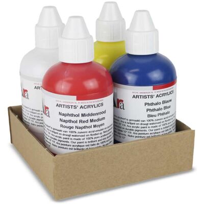 Set acrylique Ara - Publicité Set acrylique Ara - Publicité