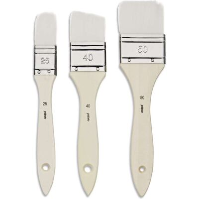 pebeo Lot de 3 spalters fibres nylon blanc Pébéo - Publicité pebeo Lot de 3 spalters fibres nylon blanc Pébéo - Publicité