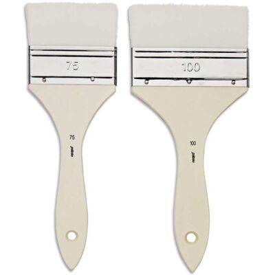 pebeo Lot de 2 spalters fibres nylon blanc Pébéo - Publicité pebeo Lot de 2 spalters fibres nylon blanc Pébéo - Publicité