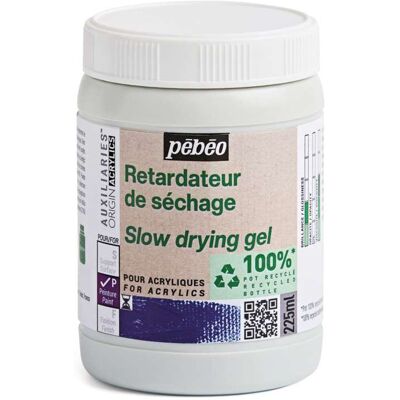 pebeo Retardateur de séchage Pébéo, 225 ml - Publicité pebeo Retardateur de séchage Pébéo, 225 ml - Publicité