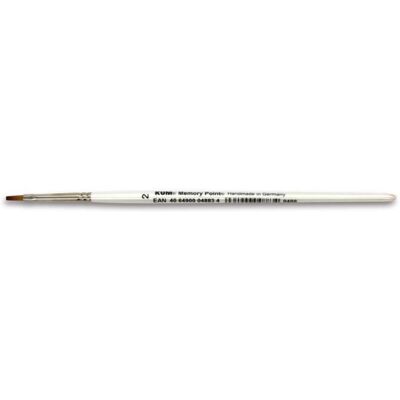 Kum - Memory Point Brush - bois - plat Gr. 2 - Brush - Publicité Kum - Memory Point Brush - bois - plat Gr. 2 - Brush - Publicité