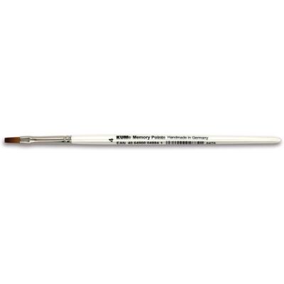 Kum Modèle - Pinceau Memory Point - Plat - 12 pcs - Publicité Kum Modèle - Pinceau Memory Point - Plat - 12 pcs - Publicité