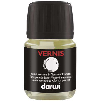 Vernis Darwi, 30 ml, satiné - Publicité Vernis Darwi, 30 ml, satiné - Publicité