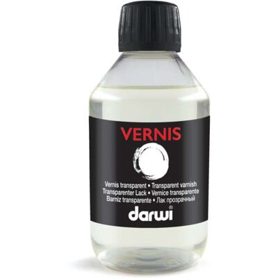 Vernis Darwi, 250 ml, satiné - Publicité Vernis Darwi, 250 ml, satiné - Publicité