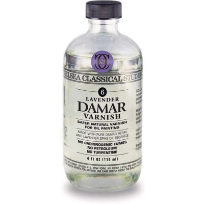 Chelsea Classical Studio Vernis Damar à la lavande Chelsea, 118 ml - Publicité Chelsea Classical Studio Vernis Damar à la lavande Chelsea, 118 ml - Publicité
