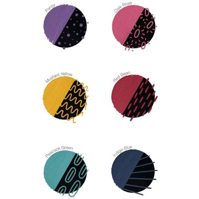Sets de 6 marqueurs Acrea Copic, Intenses, Set - Publicité Sets de 6 marqueurs Acrea Copic, Intenses, Set - Publicité