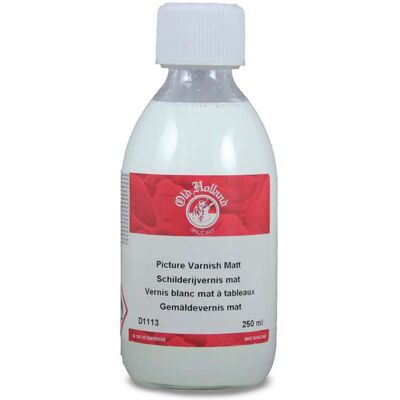 Vernis à tableaux mat Old Holland, 250 ml - Publicité Vernis à tableaux mat Old Holland, 250 ml - Publicité