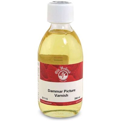 Vernis à tableaux Dammar Old Holland, 250 ml - Publicité Vernis à tableaux Dammar Old Holland, 250 ml - Publicité