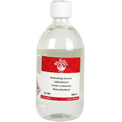 Vernis à retoucher Old Holland, 500 ml - Publicité Vernis à retoucher Old Holland, 500 ml - Publicité