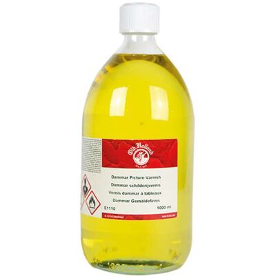 Vernis à tableaux Dammar Old Holland, 1 L - Publicité Vernis à tableaux Dammar Old Holland, 1 L - Publicité