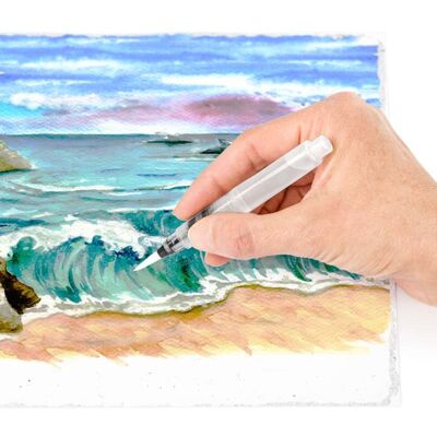 Étui d'aquarelles métalliques Staedtler 888M M12-C - Ensemble de peinture - Publicité Étui d'aquarelles métalliques Staedtler 888M M12-C - Ensemble de peinture - Publicité