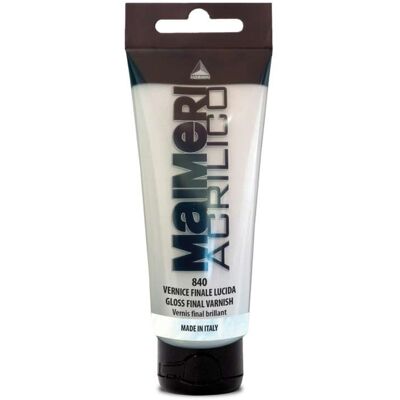 Vernis définitif brillant Acrilico Maimeri, 200 ml - Publicité Vernis définitif brillant Acrilico Maimeri, 200 ml - Publicité