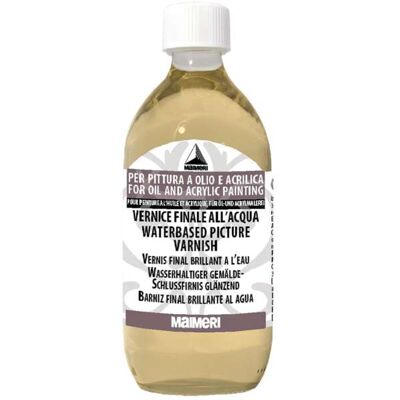 Vernis final Maimeri, 500 ml, Brillant - Publicité Vernis final Maimeri, 500 ml, Brillant - Publicité