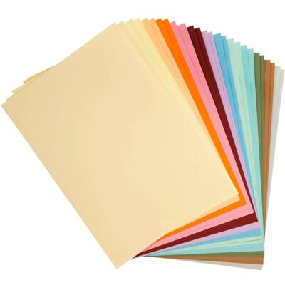 Papier à Dessin Pastel Clairefontaine 975399c - 28 feuilles 185g 29,7x42cm - Publicité Papier à Dessin Pastel Clairefontaine 975399c - 28 feuilles 185g 29,7x42cm - Publicité