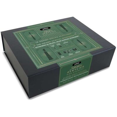 pebeo Coffret complet technique de relief Pébéo - Publicité pebeo Coffret complet technique de relief Pébéo - Publicité