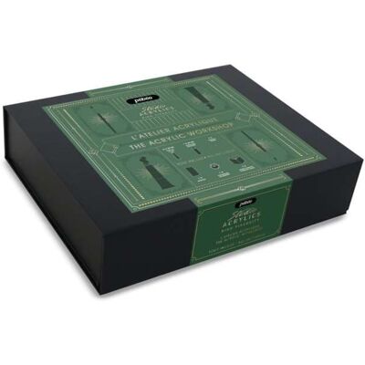 pebeo Coffret peinture Studio acrylique essentiel Pébéo - Publicité pebeo Coffret peinture Studio acrylique essentiel Pébéo - Publicité