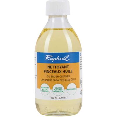 Raphael Nettoyant pinceaux Raphaël, 250 ml - Publicité Raphael Nettoyant pinceaux Raphaël, 250 ml - Publicité