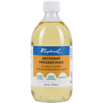 Raphael Nettoyant pinceaux Raphaël, 500 ml - Publicité Raphael Nettoyant pinceaux Raphaël, 500 ml - Publicité