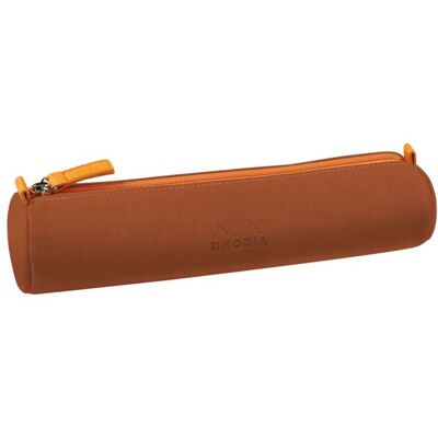 Trousse en similicuir italien cuivré Rhodiarama - Lot de 3 - Publicité Trousse en similicuir italien cuivré Rhodiarama - Lot de 3 - Publicité