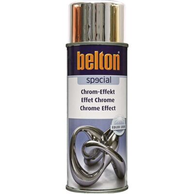 Aérosol Belton Effet Molotow, Chrome, 400 ml - Publicité Aérosol Belton Effet Molotow, Chrome, 400 ml - Publicité