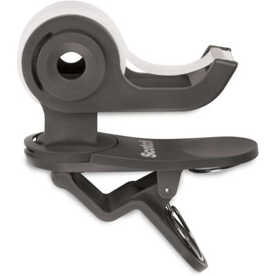 3M Dévidoir clip & twist Anthracite - Publicité 3M Dévidoir clip & twist Anthracite - Publicité