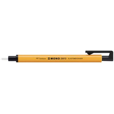 Crayon gomme Mono Zero Néon Tombow, J=, Orange Fluo - Publicité Crayon gomme Mono Zero Néon Tombow, J=, Orange Fluo - Publicité